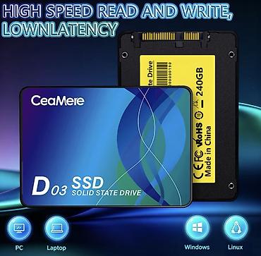 islənmis komputerler: Daxili SSD disk 120 GB, 2.5", Yeni — 2
