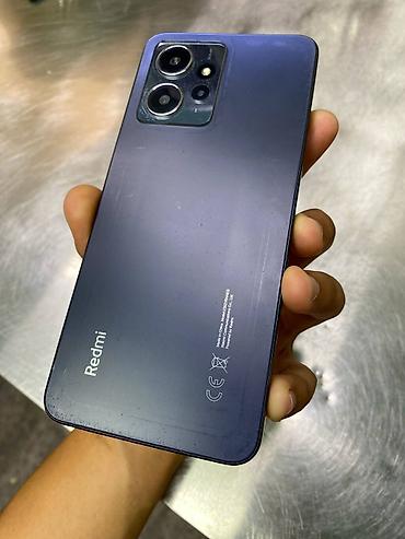 микрофон fifine: Redmi, Redmi Note 12, Б/у, 128 ГБ, цвет - Синий — 1