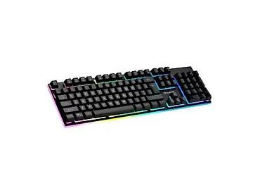 smartbook tablet: Gaming mehanička tastatura sa RGB pozadinskim osvetljenjem - Puna — 3