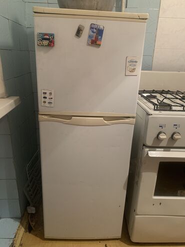 мотор от холодильника: Холодильник Atlant, Б/у, Двухкамерный, De frost (капельный), 165 *