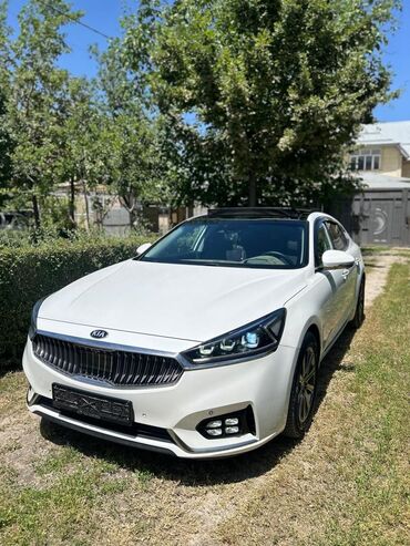 Kia: Kia K7: 2017 г., 3 л, Автомат, Газ, Седан