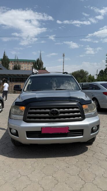 тайото эстима: Toyota Sequoia: 2008 г., 5.7 л, Автоматтык, Газ, Жол тандабас