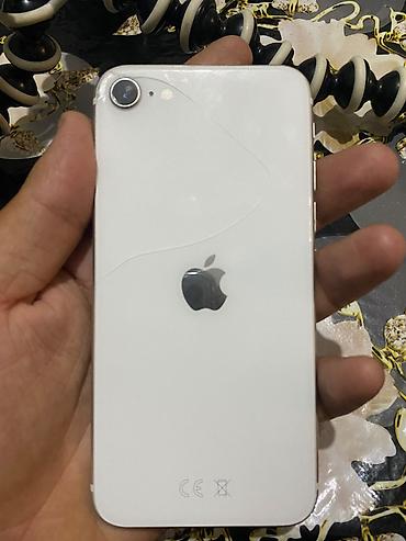 IPhone SE, 64 GB, Ağ, Barmaq izi lalafo.az -da IPhone SE, 64 GB, Ağ, Barmaq izi