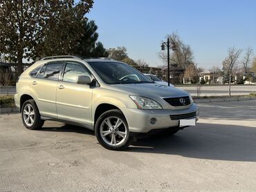 Lexus: Lexus RX: 2005 г., 3.3 л, Автомат, Гибрид, Кроссовер — 3
