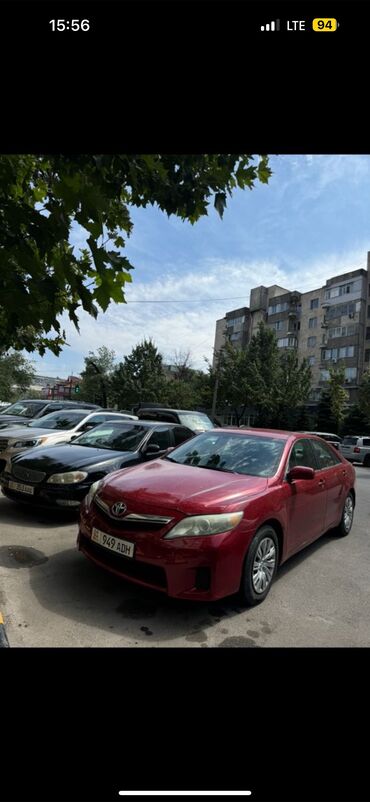 тайота камри 2010: Toyota Camry: 2010 г., 2.5 л, Автомат, Гибрид, Седан