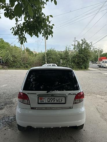 Daewoo: Daewoo Matiz: 2008 г., 0.8 л, Механика, Бензин, Седан — 5