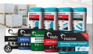 Sement: Sement, A-Klass, Holcim, Pulsuz çatdırılma, Kredit yoxdur