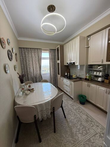 Продажа квартир: 3 комнаты, 87 м², Элитка, 13 этаж, Евроремонт