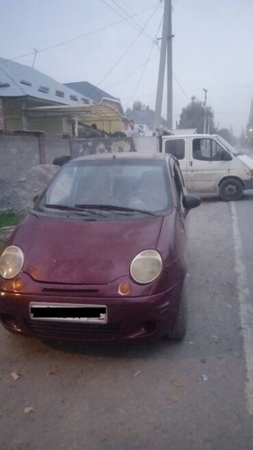 машина на обмен с доплатой: Daewoo Matiz: 2004 г., 0.8 л, Механика, Бензин
