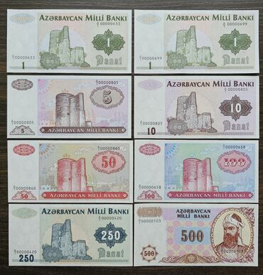 Əskinaslar: 1000 Manat, 1992 il, Vəziyyəti: Əla