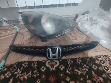 фара фит: Алдыңкы оң фара Honda 2003 г., Колдонулган, Оригинал, Жапония