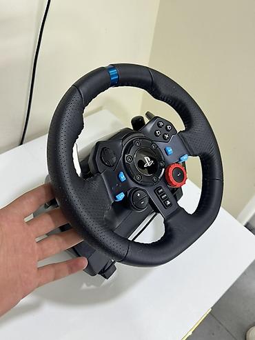 google pixel 8 pro xl: PlayStation üçün yarış sükanı – Logitech G29 Driving Force İdiyal — 4