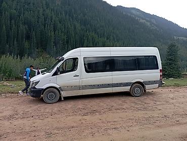 sprinter 2 2: Автобус, Mercedes-Benz, 2007 г., 3 л, 16-21 мест — 4