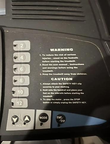 saat tissot: Qaçış trenajoru – elektrikli treadmill - Geniş qaçış səthi və möhkəm — 4