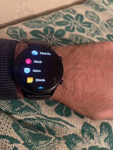 Smart saatlar: İşlənmiş, Smart saat, Amazfit, Аnti-lost, rəng - Qara — 6