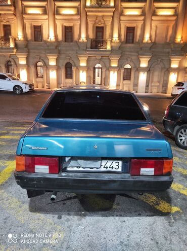 VAZ (LADA): VAZ (LADA) 21099: 1.5 l | 2000 il 447100 km Sedan — 5