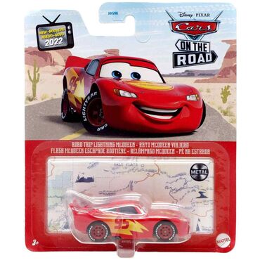 işlənmiş oyuncaqlar: Disney cars filminden McQueen Original Metrolara Catdirilma Var