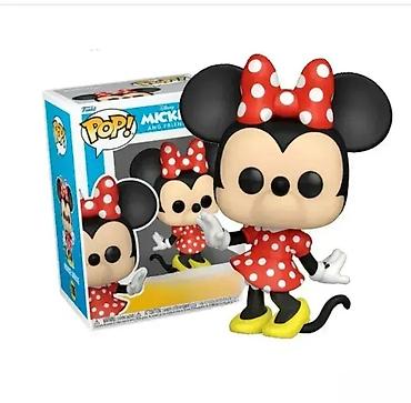 max mara kaput: Funko pop figura minnie mouse u crvenoj haljini. funko pop figura — 1