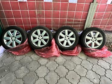 s4 2 2: Колеса в сборе 225 / 55 / R 17, Зима, Б/у, Комплект, Легковые, Литые, отверстий - 5 — 1