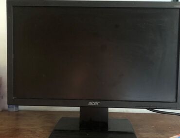 наушник от айфона: Монитор, Acer, Колдонулган, LED