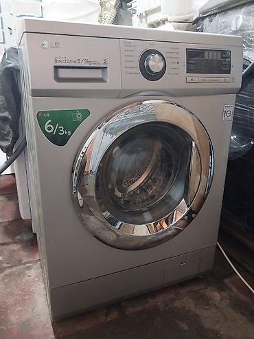 paltar yuyan 6 k: Paltaryuyan maşın LG, 6 kq, İşlənmiş, Qurutma var, Ödənişli çatdırılma — 4