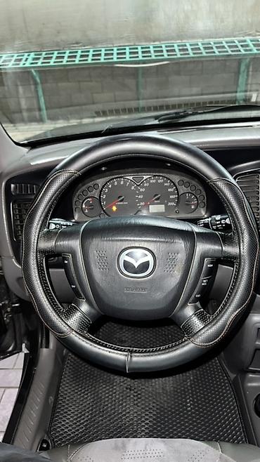 old man: Mazda Tribute: 2003 г., 2 л, Механика, Газ, Кроссовер — 6