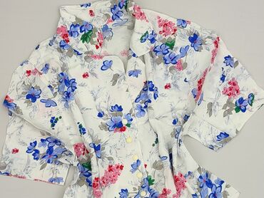 niebieskie sukienki plus size: Сорочка жіноча, розмір XL