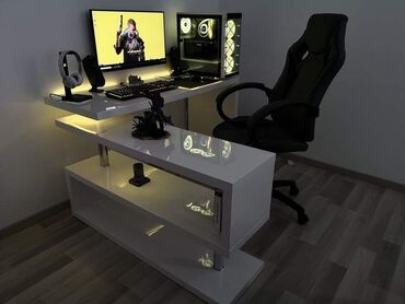 офисный угловой стол: Компьютерный Стол, Новый