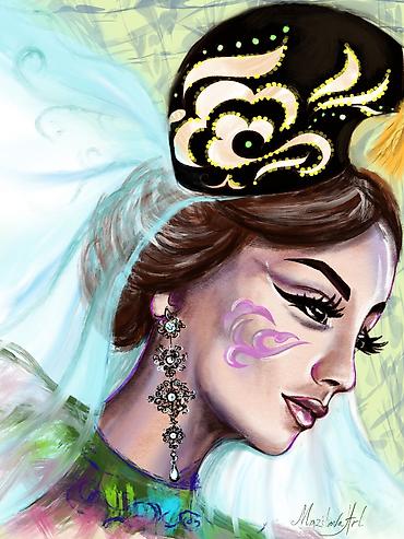 Портреты: Портреты портреты на заказ портреты уникальные DIGITAL ART | ПОРТРЕТЫ — 4