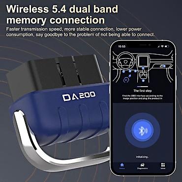 Alati za automobile: Novo - DA200 AI Bluetooth OBD2 za IOS & Android Podržava svih 9 — 4