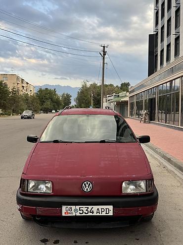 crv 2009: Volkswagen Passat: 1991 г., 1.8 л, Механика, Бензин, Универсал — 1