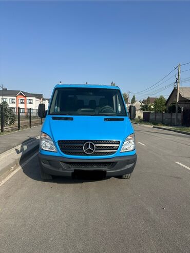 мерседес спринтер 515 грузовой: Жеңил жүк ташуучу унаа, Mercedes-Benz, Дубль, Колдонулган