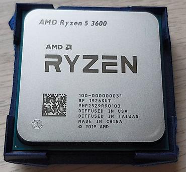 Процессор для ПК, Б/у, AMD Ryzen 5, 6 ядер