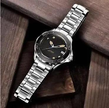 Ručni satovi: Pagani Design PD-1667 - Omega Seamaster Diver 300M Homage Potpuno nov — 6