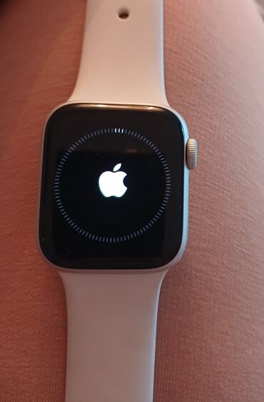 apple watc: Yeni, Smart saat, Apple, Аnti-lost, rəng - Ağ