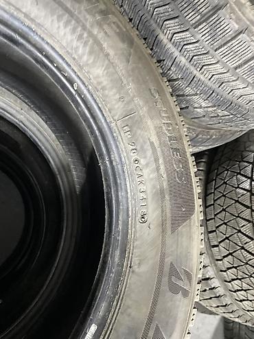 6000: Шины 205 / 60 / R 16, Зима, Б/у, Пара, Легковые, Япония, Bridgestone — 4