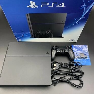 игровой руль и педали: PlayStation 4 fat б/у без коробки