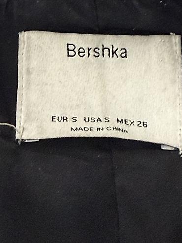 Kurtkalar: Dəri kurtka, Bershka, S — 3