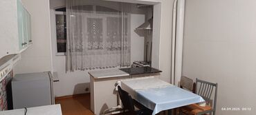1 комнатные квартиры на долгий срок: 1 бөлмө, Менчик ээси, Чогуу жашоосу жок, Жарым -жартылай эмереги бар
