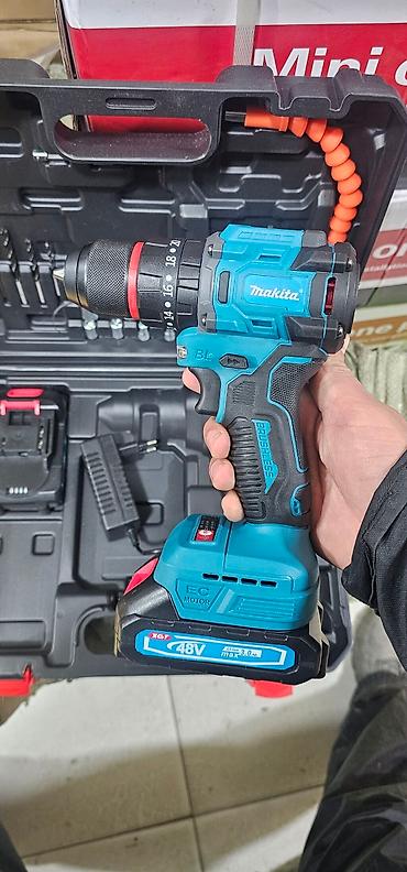 kömürsüz drel: Yeni Drel dəsti, ədəd: 25, Zərbəli drel, 250 W — 2