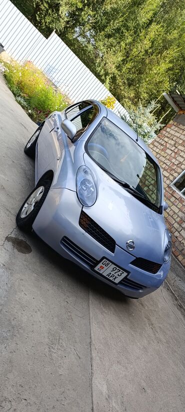 продаю матиз бишкек: Nissan Март: 2003 г., 1.3 л, Автомат, Бензин, Хетчбек