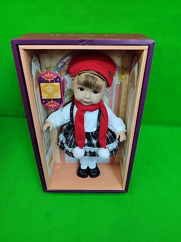 Игрушки: Кукла игрушка мягкая в ассортименте👧 Комплектация товара: 1 из 2 — 4