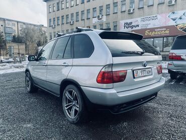 автомобиль хундай гетс: BMW X5: 2001 г., 4.4 л, Автомат, Газ, Жол тандабас