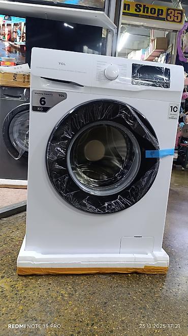 Automatic washing machines: Стиральная машина автомат, Новый, До 6 кг, Фронтальная, Оптом — 7