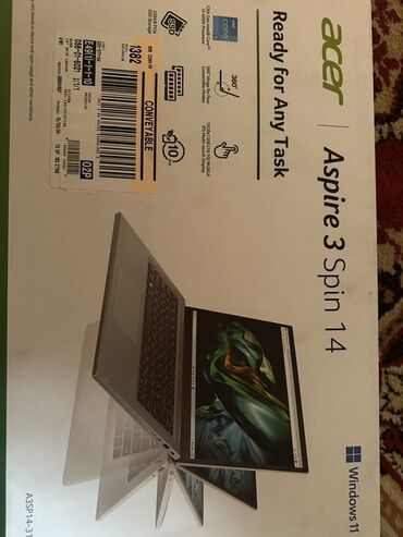 asus e410ma: Ноутбук, Acer, 14 ", Для несложных задач, память SSD