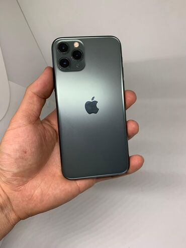айфон 16 про цена в бишкеке: IPhone 11 Pro, Б/у, 64 ГБ, Alpine Green, Защитное стекло, Чехол, 100 %
