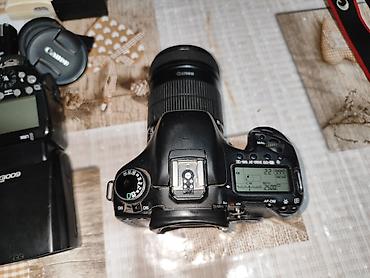 4k 2k: Зеркальная камера Canon 7d с полнокадровой матрицей и комплектом — 1