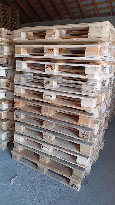 Palletlər, paddonlar: Pallet, 800 х 1200 sm — 1