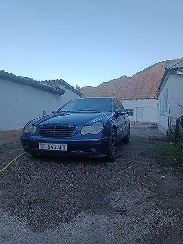Продажа авто: Mercedes-Benz C-Class: 2001 г., 3.2 л, Автомат, Бензин, Седан — 5