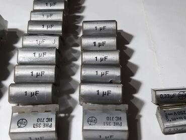 Zvučnici i stereo sistemi: Kondenzatori RIFA 2,2uf, 2uF, 1uF, 0,33uF -250V Vrhunski kondenzatori — 4